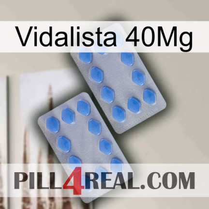 Vidalista 40Mg 20